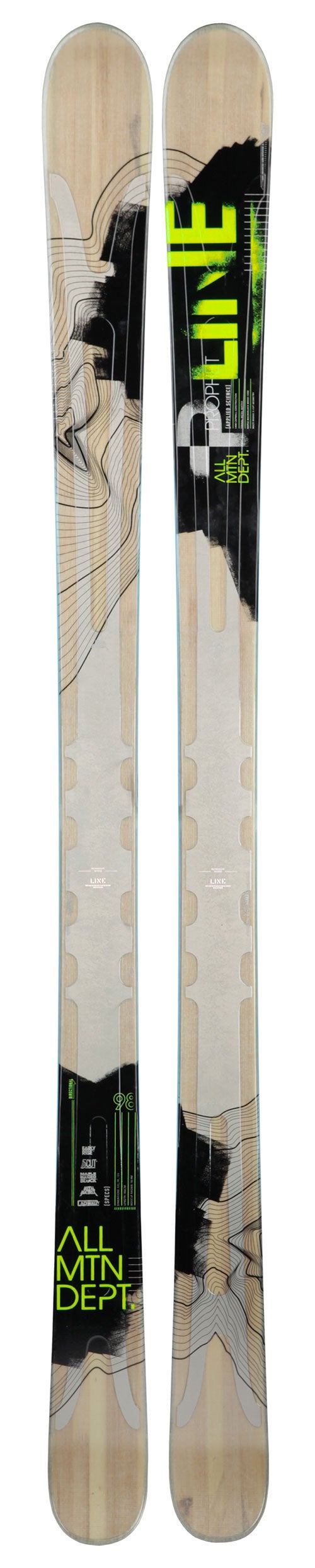 Line Skis Prophet 90 (2014)