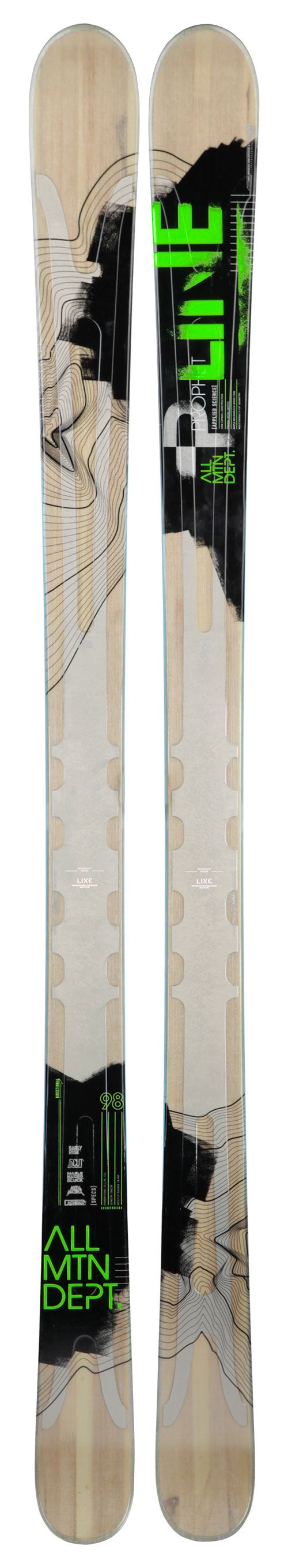 Line Skis Prophet 98 (2014)
