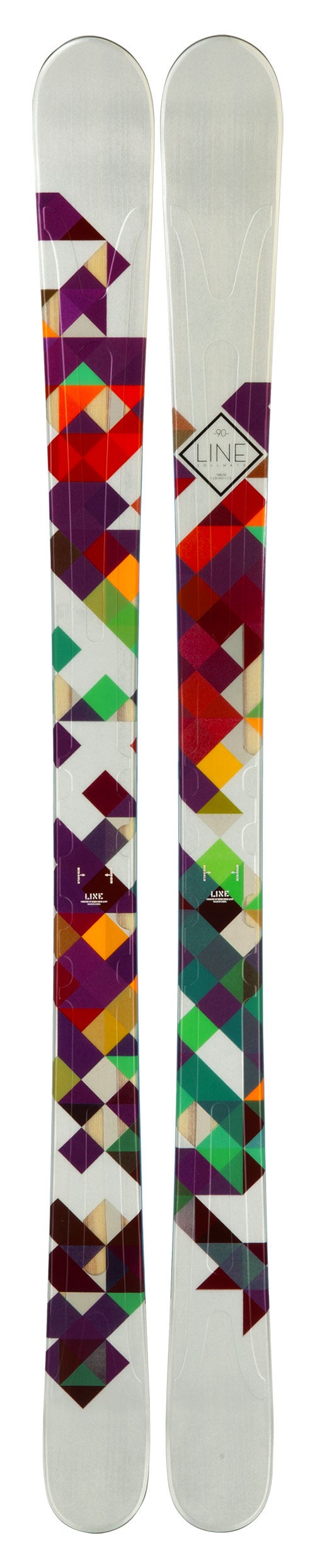 LINE SOULMATE スキー板　158cm Line Skis Soulmate 90 (2014)