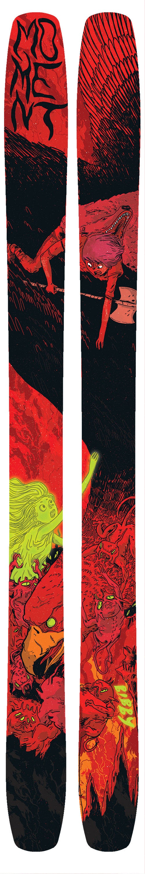 Moment Skis Bibby (2014)