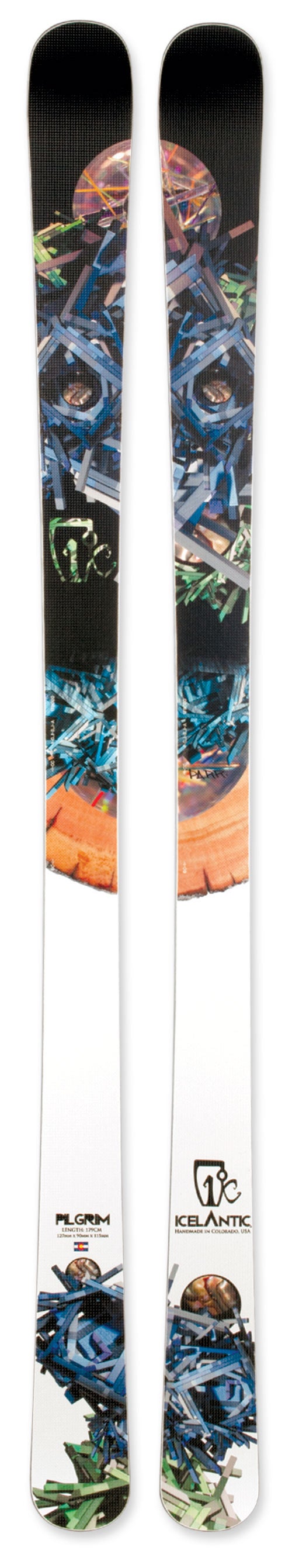 ICELANTIC Pilgrim SKNY 2014 テレマーク Icelantic Pilgrim (2014)