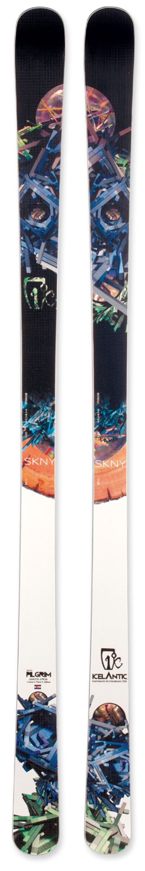 ICELANTIC Pilgrim SKNY 2014 テレマーク Icelantic Pilgrim SKNY (2014)