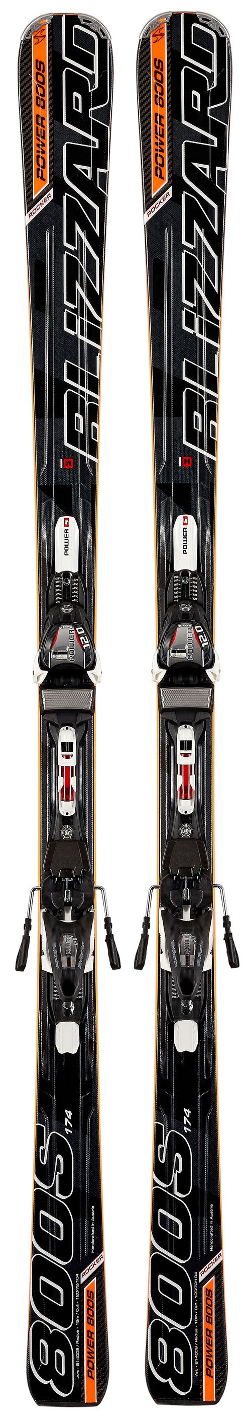 Blizzard Power 800 Suspension IQ (2014)