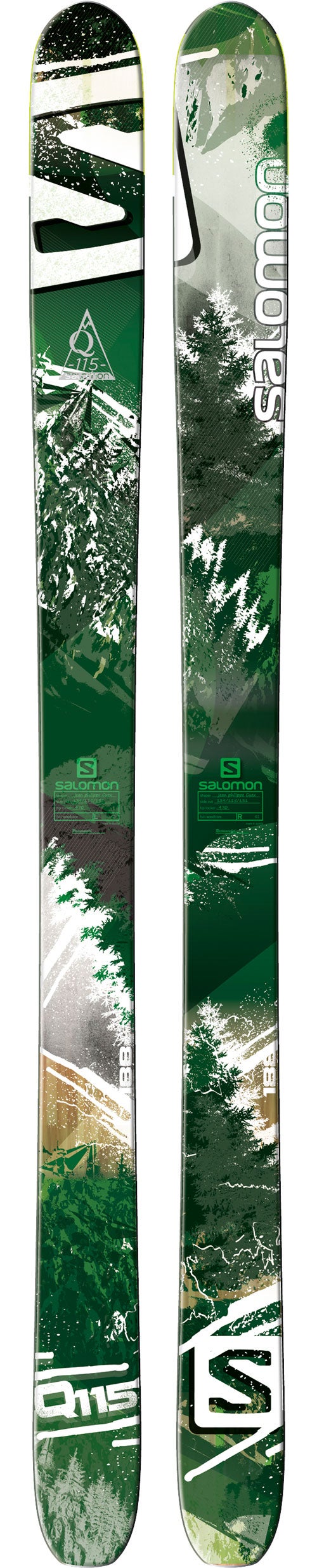 Salomon Quest-115 (2014)