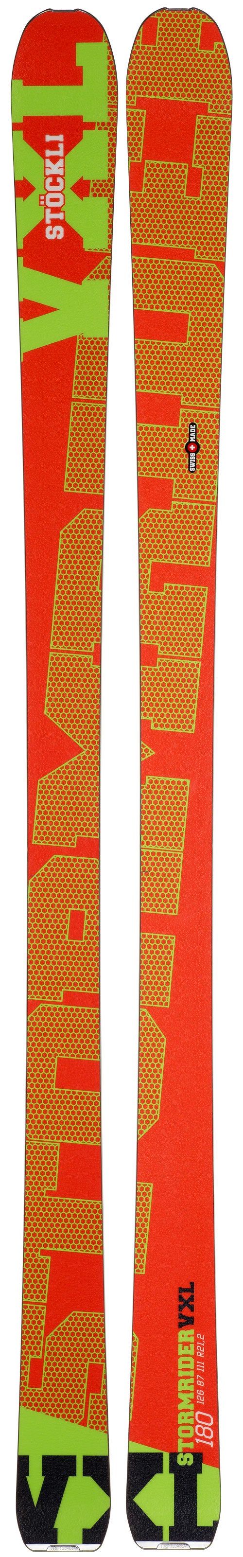 ストックリ　 STORMRIDER VXL 180cm Stockli Stormrider VXL (2014)