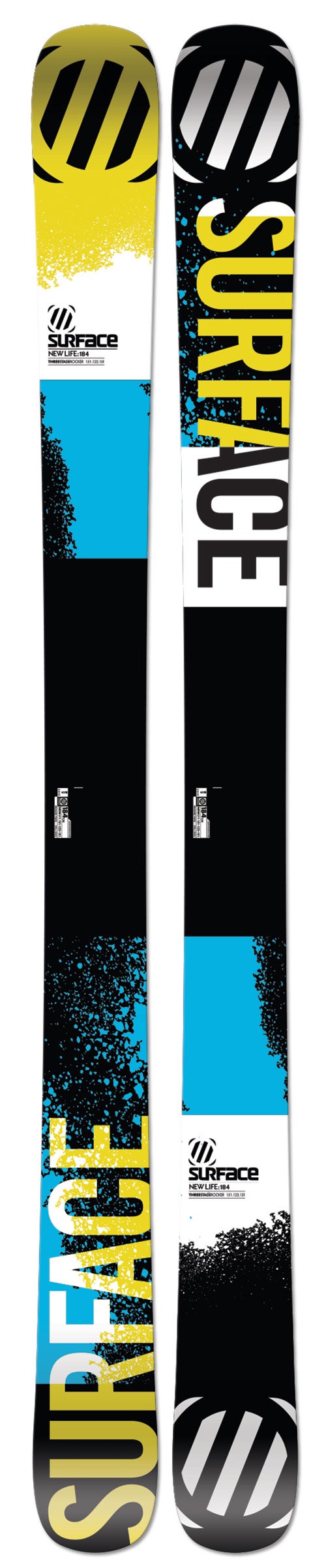 スキー 174 Surface New Life + Peak 12 スキー 174 Surface New Life + Peak 12 スキー 174 Surface New Life