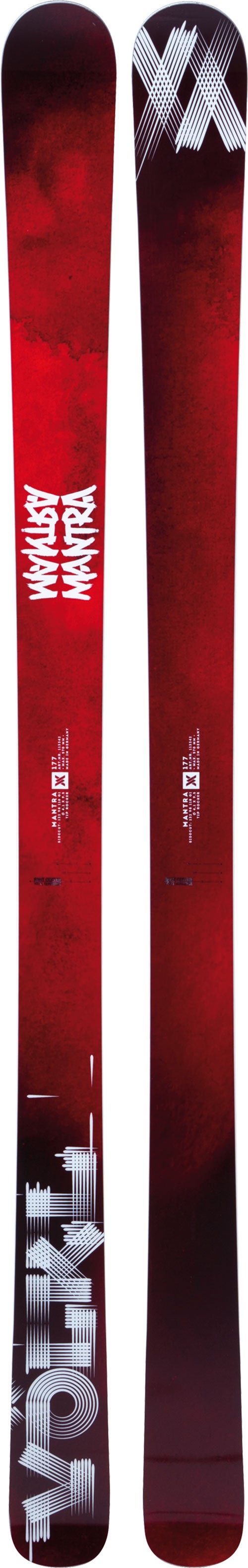 スキー 177 Volkl Mantra + Rottefella naxo NX21 Volkl Mantra (2014)