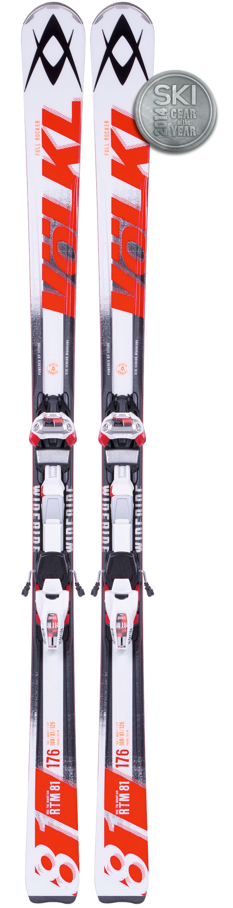 ■■最終特価■VOLKL■RTM 81■170cm■GRIPWALK■調整ビン付 Volkl RTM 81 (2014)