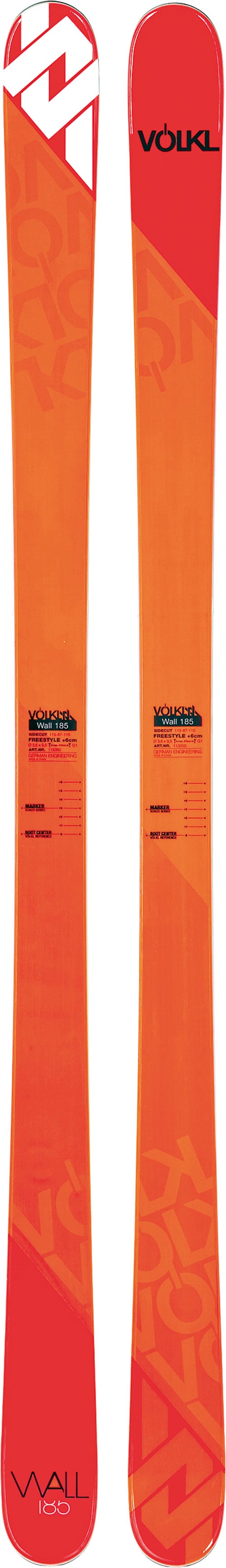 Völkl WALL Mogul175　&　LOOK P15 fcja004_pivot15gw_b115_Gold__8