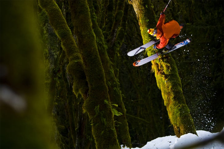 A Mossy Toss