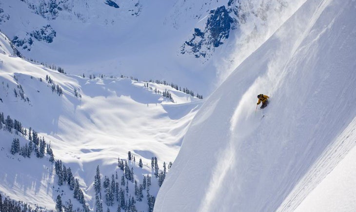 Cold-Smoke Confessions It was late April in the North Cascades and photographer Garrett Grove and skier Jeff Campbell were joesing for blower.