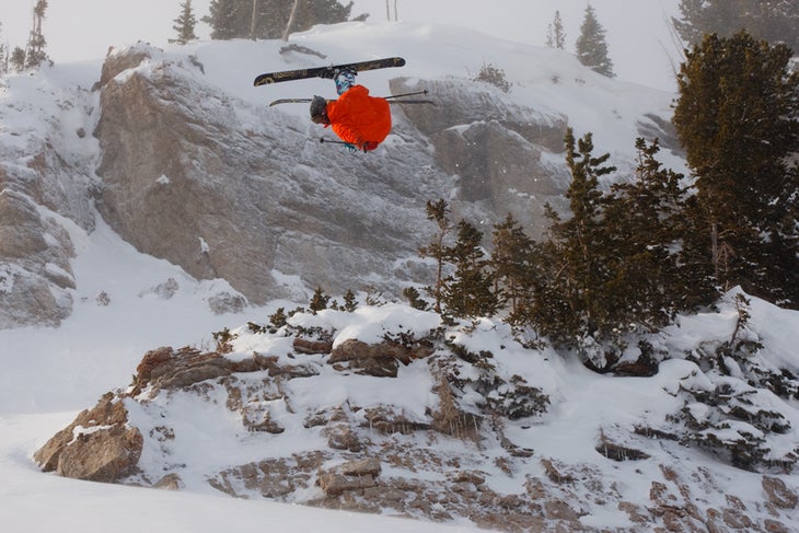 Flying the Storm Last March, photographer Greg Von Doerston spent a stormy week shooting with TGR Films in Jackson Hole, Wyoming.