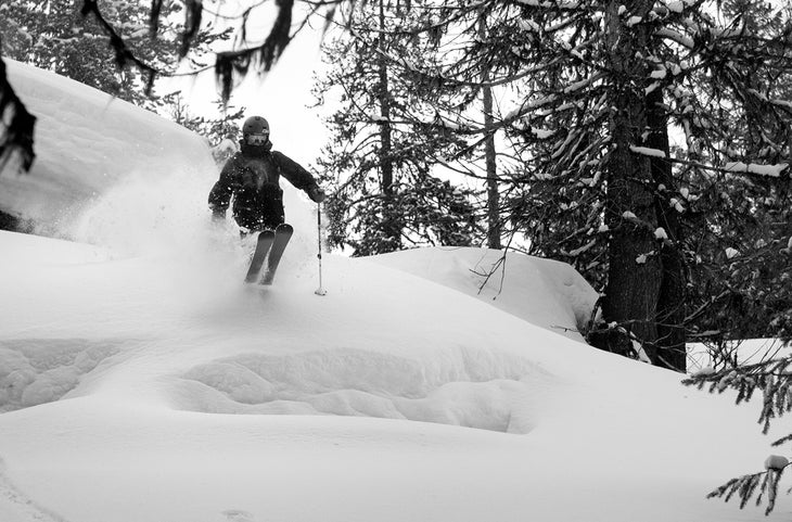 Pillow Poppin' Landon Gardner hits more of the plush pillows that litter the Lolo Pass landscape. Much of the area is known for its various natural features that…