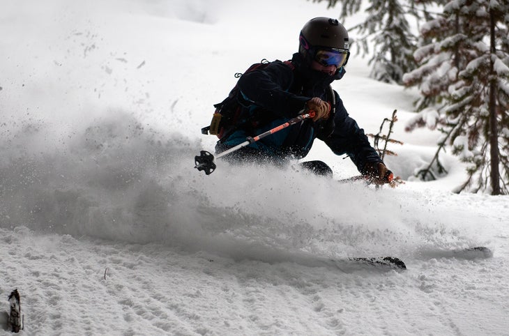 Powder Stashes Left And Right Former U.S. Ski Team member Landon Gardner shows the crew his hometown and the region's backcountry skiing options.Watch the Storm Cycles video.