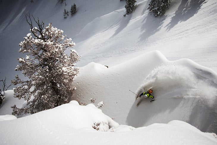 Tapping Utah’s Top Shelf Don't miss the Skiing Magazine Photo Annual on news stands soon. Subscribe here.Last spring, Salt Lake City-based photographer Adam Barker and…