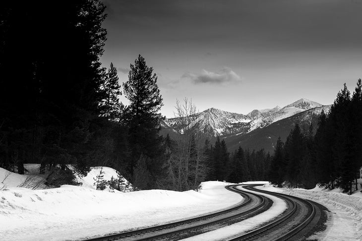 The Approach Glacier National Park approach.Check out how you can ski these same areas.