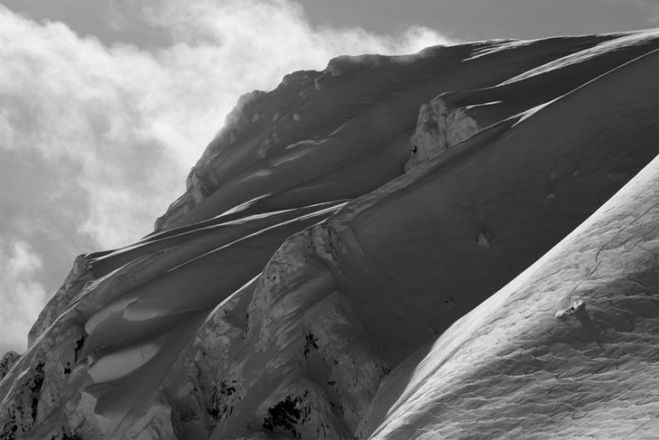 Totally Massif Last April, photographer Jay Beyer and freeheeler Chris Erickson set up camp deep in Alaska’s Takinsha Mountains for two weeks of human-powered…