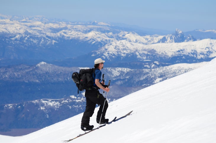 A Racer Ascends Now in its third year, Avalancha en el Volcán is an individually-timed ski race, open to anyone, from the smoking, belching crater of Chile's…