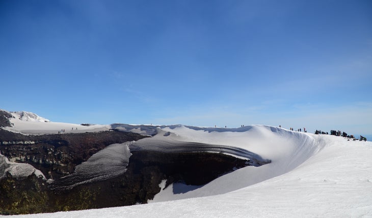 Crater View Now in its third year, Avalancha en el Volcán is an individually-timed ski race, open to anyone, from the smoking, belching crater of Chile's…