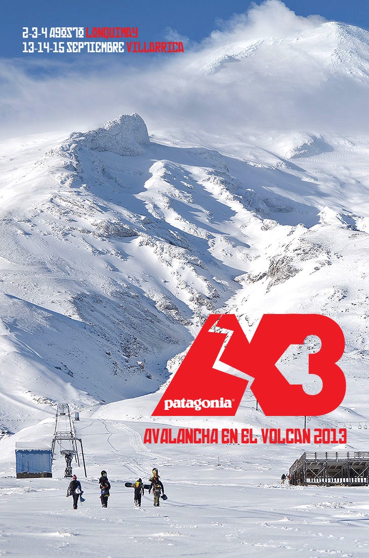 Event Poster Now in its third year, Avalancha en el Volcán is an individually-timed ski race, open to anyone, from the smoking, belching crater of Chile's…
