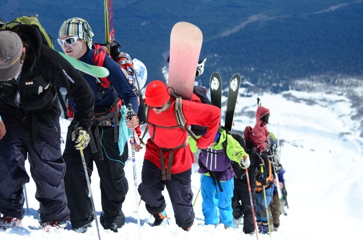 Group Ascent Now in its third year, Avalancha en el Volcán is an individually-timed ski race, open to anyone, from the smoking, belching crater of Chile's…