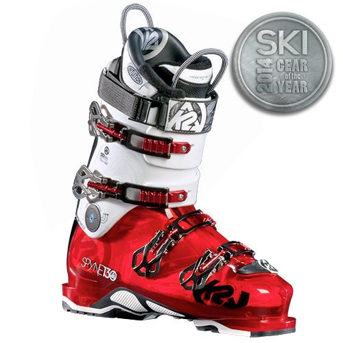 スキー 26-26.5 K2 Spyne 120 Gear Spotlight: K2 Spyne 120 Heat Boots 2017-2018