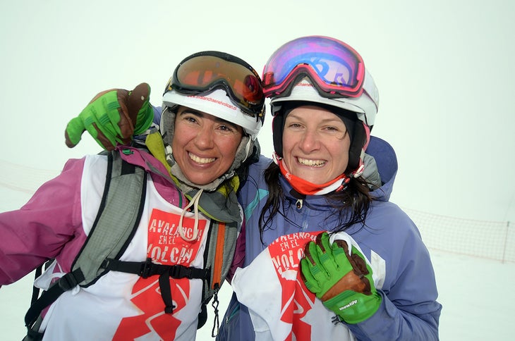 Lorraine Huber Now in its third year, Avalancha en el Volcán is an individually-timed ski race, open to anyone, from the smoking, belching crater of Chile's…