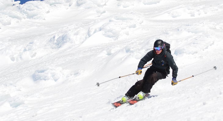 Racer Descends Now in its third year, Avalancha en el Volcán is an individually-timed ski race, open to anyone, from the smoking, belching crater of Chile's…