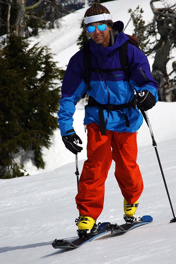 Tour Mode Mt. Bachelor's pro patrol looked the other way on the mountain's no-uphill policy so that we could test hike mode boots' cuff release features in…