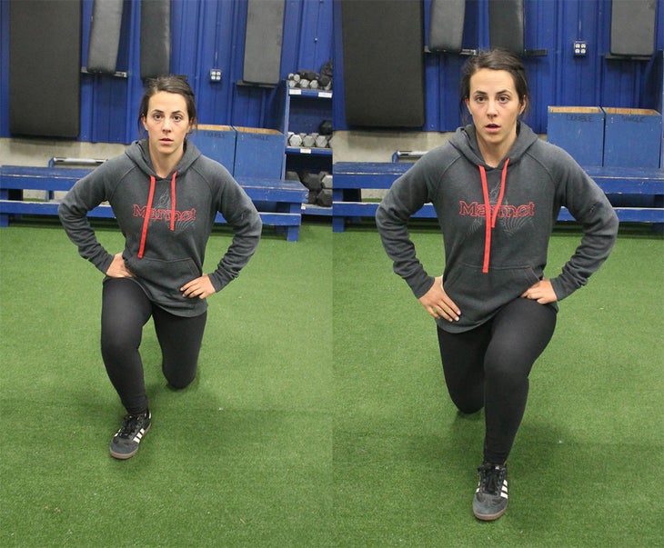 1. Quadzilla Complex Hadley Hammer, Ski Workout, Quadzilla Complex