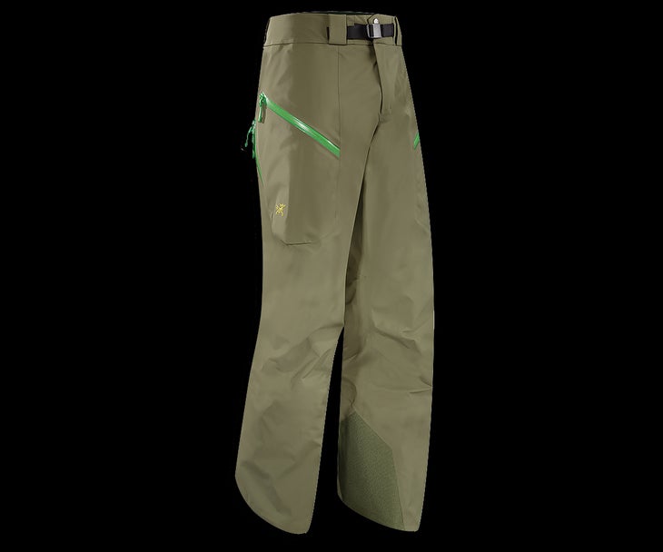 Arc'Teryx Stinger Pant For all-around midwinter backcountry AND resort use, I like an uninsulated shell pant that gives me options: layer up underneath for frigid,…