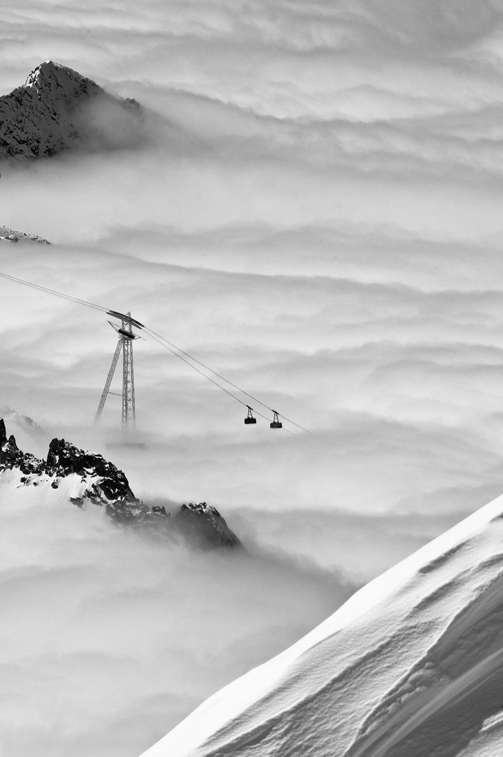 Chamonix, France When photographer Brent Benson and his crew began their six-day trek along the Haute Route in Chamonix, France, the weather did not look promising.…