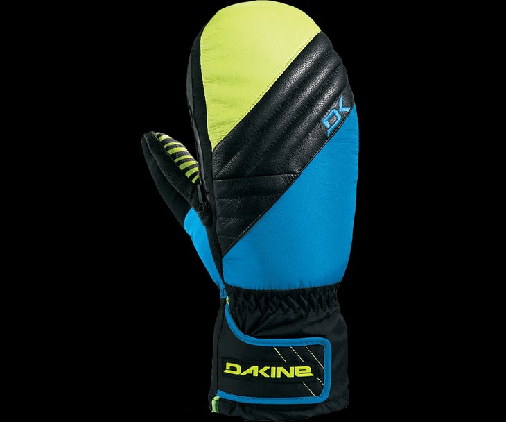 Dakine Skyline Mitt The Skyline Mitt is a great choice for photographers and texting addicts alike. A zipper on the side of the mitten allows you to get your fingers…