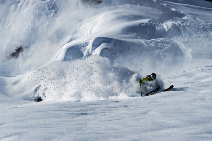 Engelberg, Switzerland After a long dry period in the Swiss Alps, photographer, Mattias Fredriksson was eager to capture some deep snow. Fortunately 24 inches of powder…