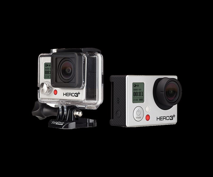 GoPro Hero 3+ Yes, there is now a newer, smaller, crisper, faster, badasser GoPro on the market. The company had me in the first 10 seconds of the promo video they…