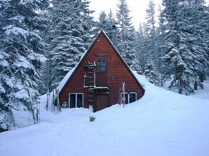 Ludlow Hut, Lake Tahoe, Calif. Getting there: The route starts at the McKinney Creek Trailhead just south of Homewood Mountain Resort on the West shore, parking is difficult, but…