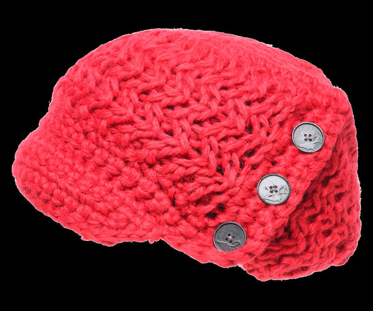 Nobis Madison apres hat When you ski hard all day, a girl’s still gotta look good when grabbing an après beer. This hat’ll do it—and heck, if Pink was seen wearing one, it’s…