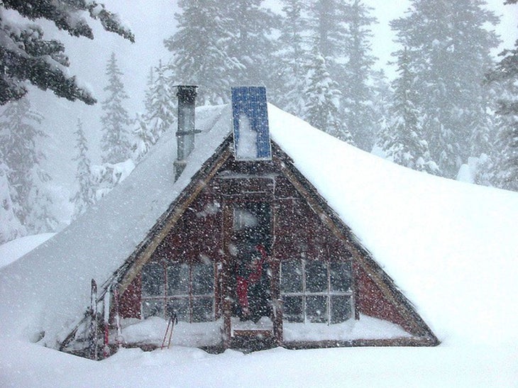 Peter Grubb Hut, Lake Tahoe, Calif. Getting there: From Truckee, head west on Interstate 80. Take the Castle Peak exit and park in the sno-park near Boreal Inn. Parking permits are…