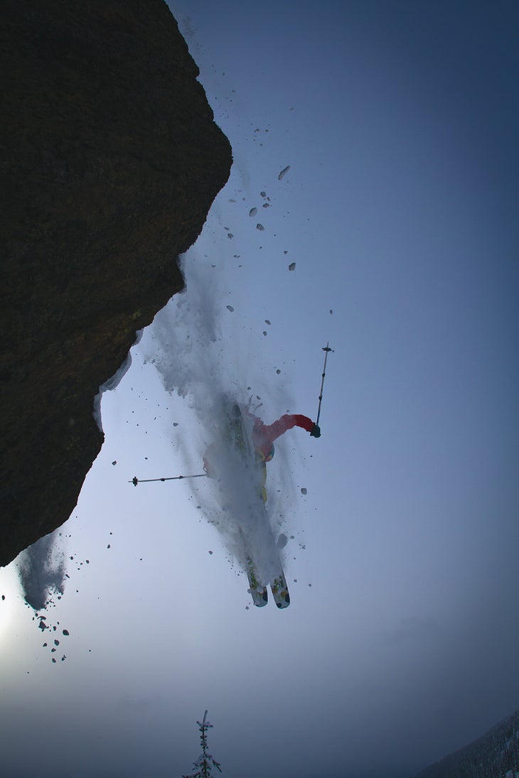 Revelstoke Backcountry, British Columbia “It was one of those days where the weather cooperated with us,” says photographer, Ryan Creary. “We spent all day shooting. Toward the end of the…