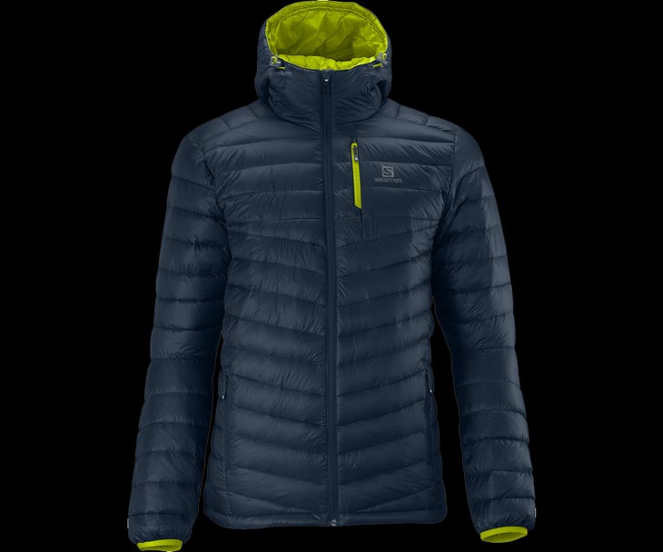 Salomon Halo Down hoodie I’ve been testing this thing on summer camp trips. The cut is perfect. The warmth is generous. The hood envelops you like a soft, comforting embrace.…