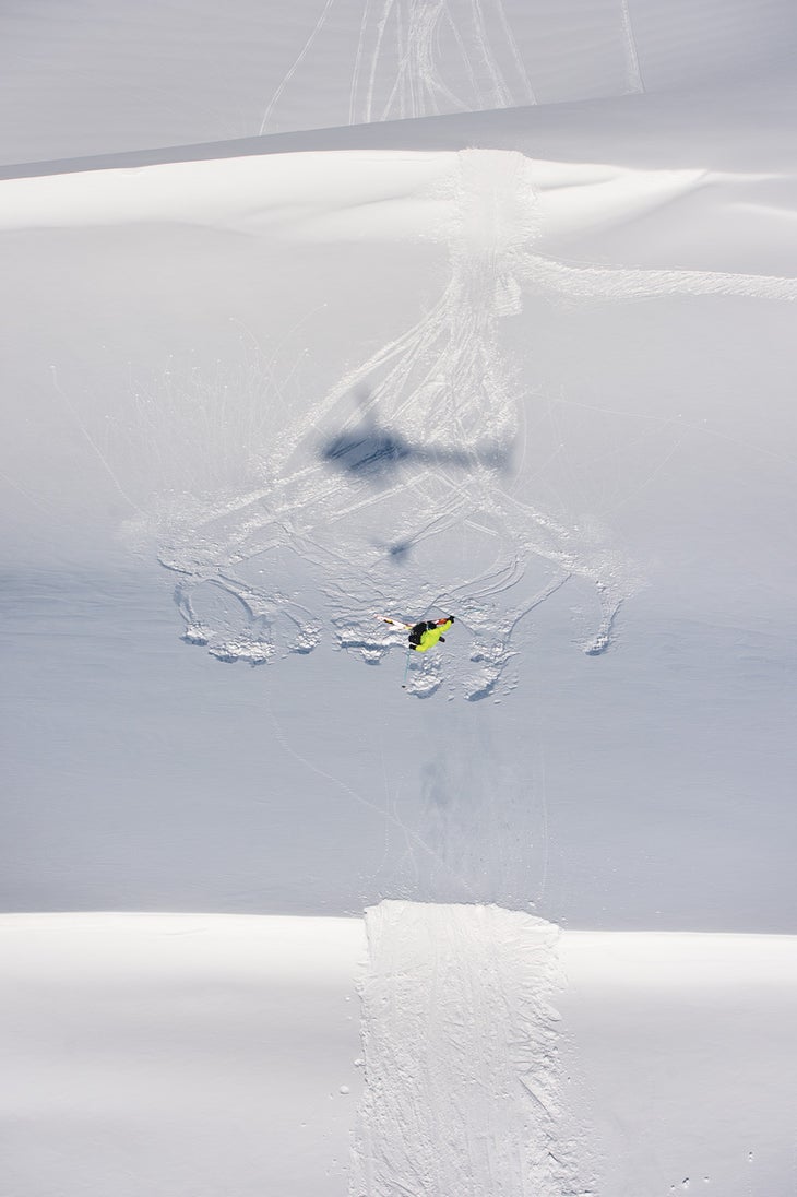 Whistler Backcountry, British Columbia Last April, it seemed like winter would never end for photographer Blake Jorgenson. Lots of snow fell, and many photos were taken. Cold and dry…
