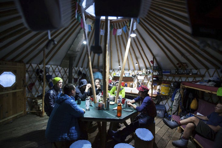 Williams Peak Yurt The WPY offers kush digs smack dab in the middle of the Sawtooths, especially when you let Sawtooth Mountain Guides do the cooking and cleaning for…
