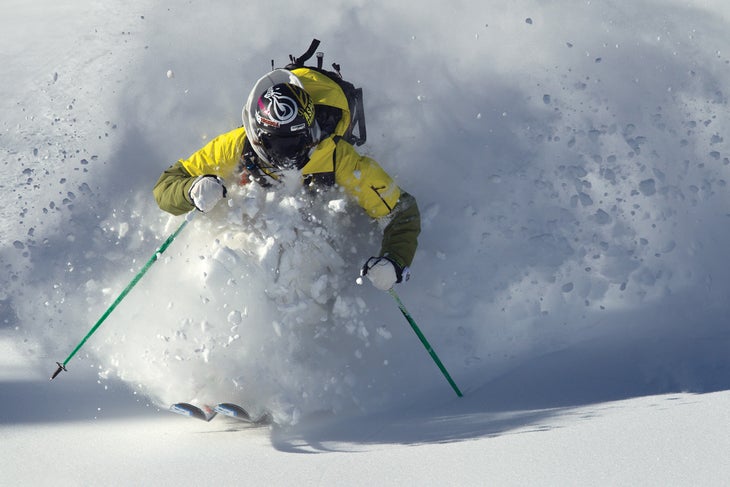 Wolf Creek Pass, Colorado After a 60-inch storm at Wolf Creek Pass, Colorado, Jeff Cricco and Aiden Sheahan found themselves patiently waiting for sunrise and face shots. When…