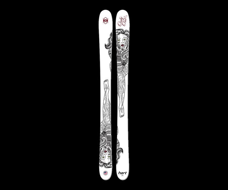 Hart Only One I’ve been an Indie Ski Test tester the last two years and each time, I’ve had a brief, but intense encounter with this ski. 96mm under foot and…