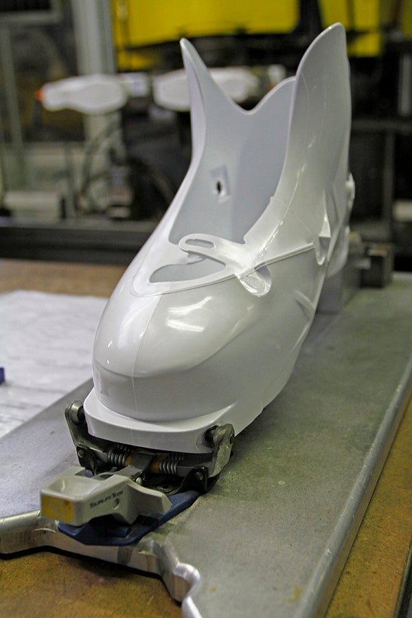 Testing Every scafo with tech inserts is tested for proper compatibility. If a boot doesn’t quite fit or there is an error in the molding process, it gets…