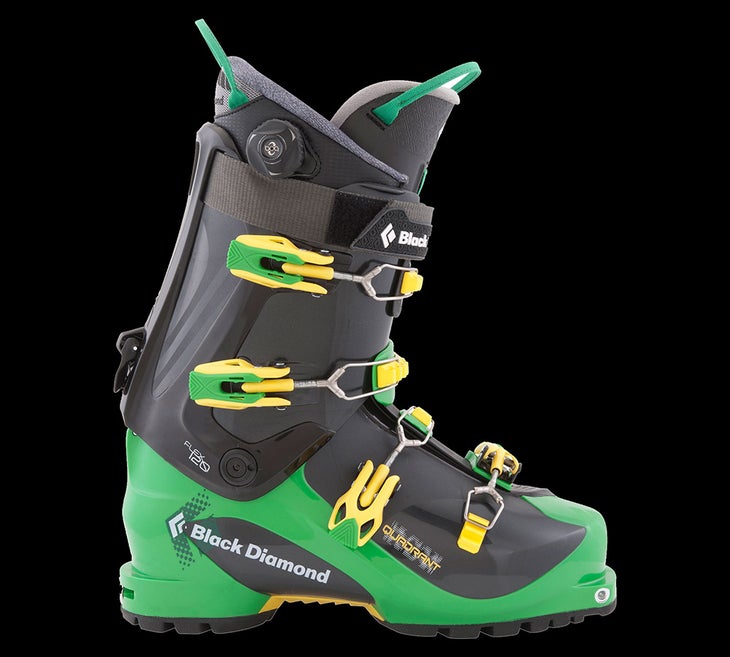Black Diamond Quadrant The Quadrant is a touring boot first, but it incorporates plenty of freeride features to offer maximum downhill performance: four-buckle design,…
