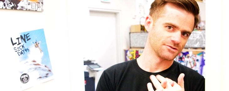DJ: Graphic Desinger tout Nathan Canupp
