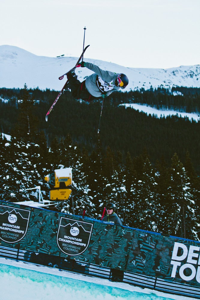 Dumont Down Simon Dumont also fell in practice and was unable to compete.