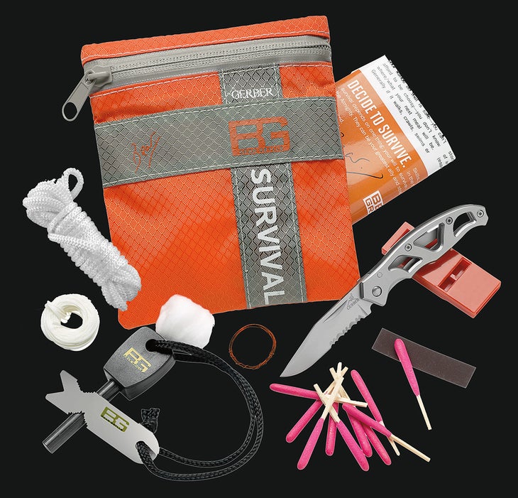 Gerber Bear Grylls Basic Kit Ya never know when things’ll go south, but when they do, they go fast. That’s why I keep a basic survival kit in my backcountry pack. It has the…