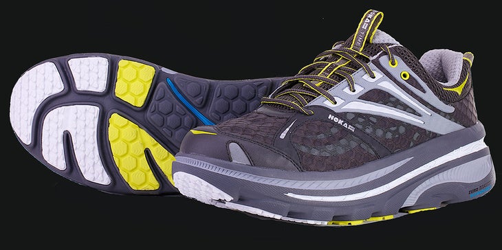 Hoka One One Bondi B2 When it comes to convenience and bang-for-buck fitness value for skiers, running is hard to beat—but it can beat you up. I’m 38 years old and 190…